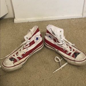 Converse- Chuck Taylor’s- American flag edition